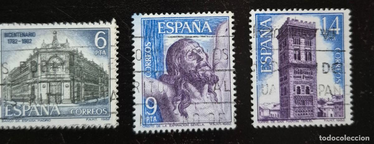 Selos: A&ntilde;o 1982 - Edifil N.&ordm; 2677-2678-2679 - Paisajes y Monumentos - Se env&iacute;a el de la imagen