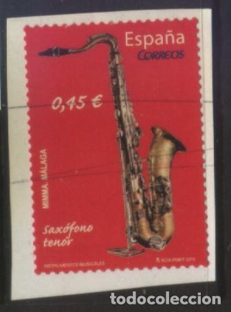 Sellos: S-11557- ESPA&Ntilde;A 2010. SAXS&Oacute;FONO. - Foto 1