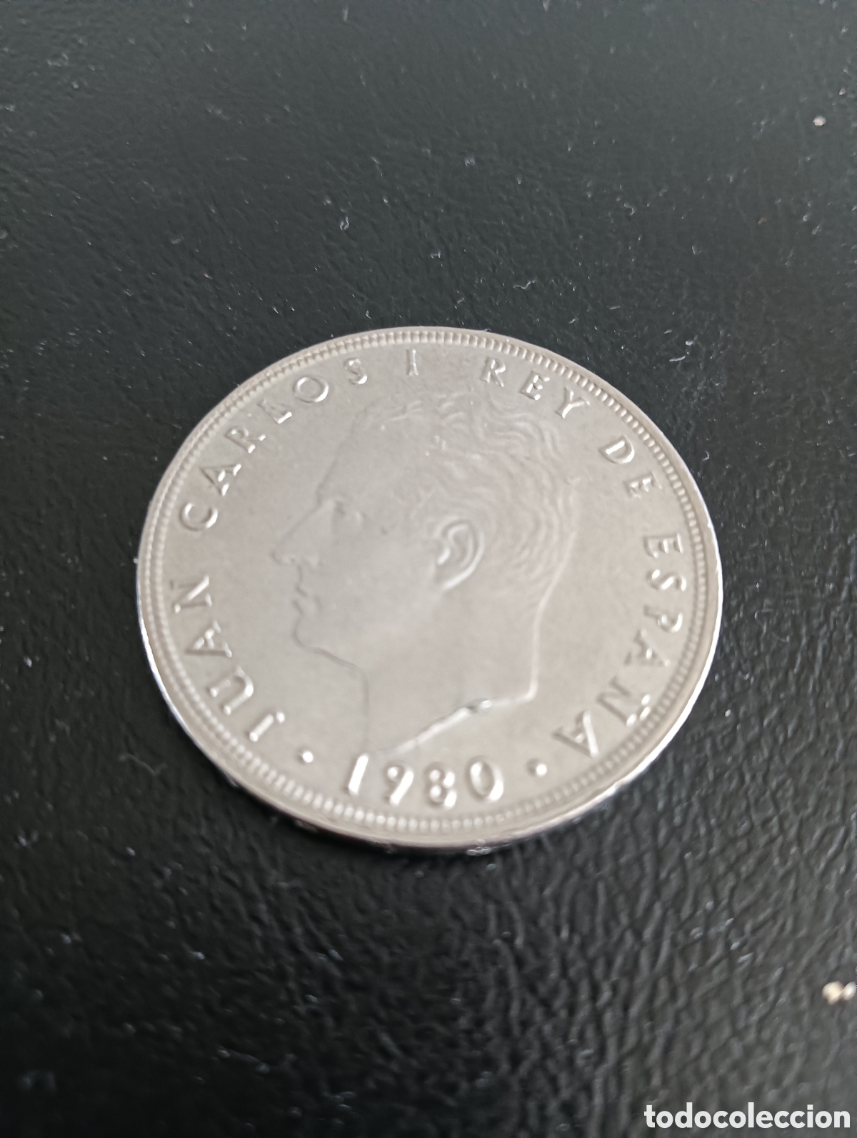 Sellos: Moneda de 25 pesetas. - Foto 1