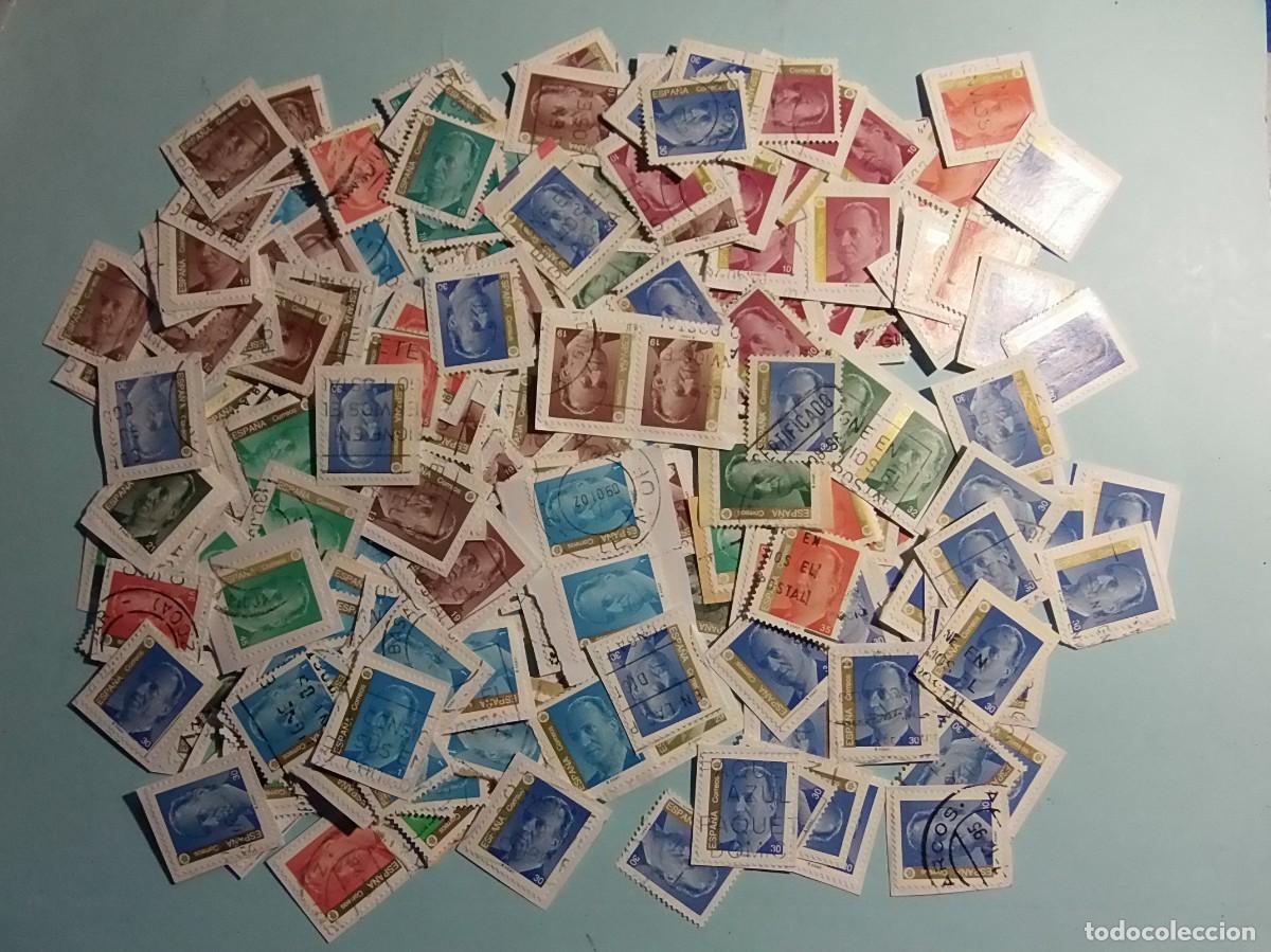 Stamps: ESPA&Ntilde;A (1993-2000) - JUAN CARLOS I - 3&ordf; SERIE B&Aacute;SICA - LOTE DE SELLOS GENERICOS.