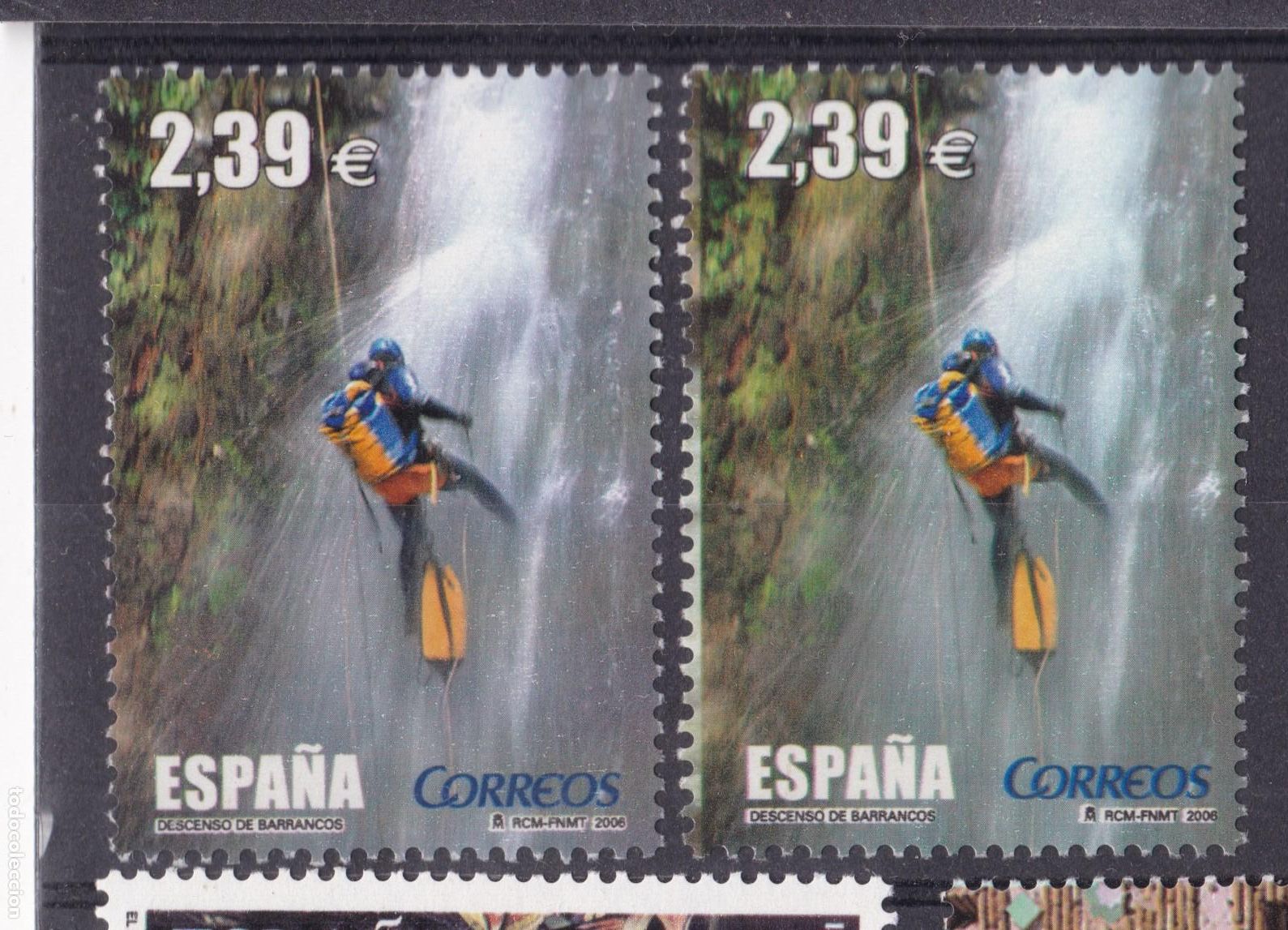 Sellos: SS3-Desscenso Barrancos VARIEDAD ** Sin Fijasellos