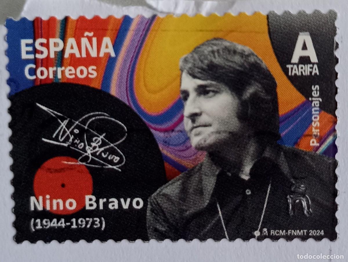 Sellos: Ed. 5720. Nino Bravo. Tarifa A. Usado