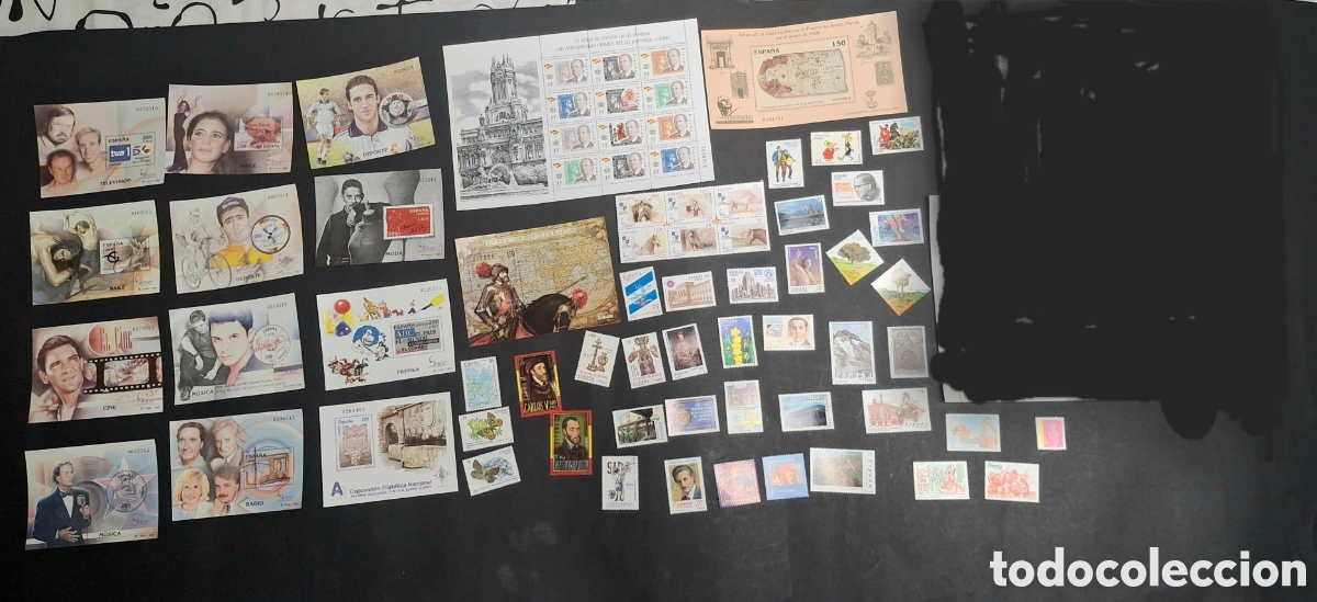 Timbres: SELLOS MNH DE ESPA&Ntilde;A, 2000 COMPLETO SALVO CORRESPONDENCIA EPISTOLAR