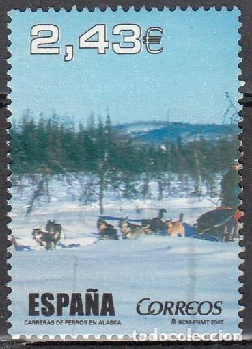 Sellos: ESPA&Ntilde;A 2007 - Edifil SH 4345F &ordm; USADO - Deportes. Al filo de lo imposible
