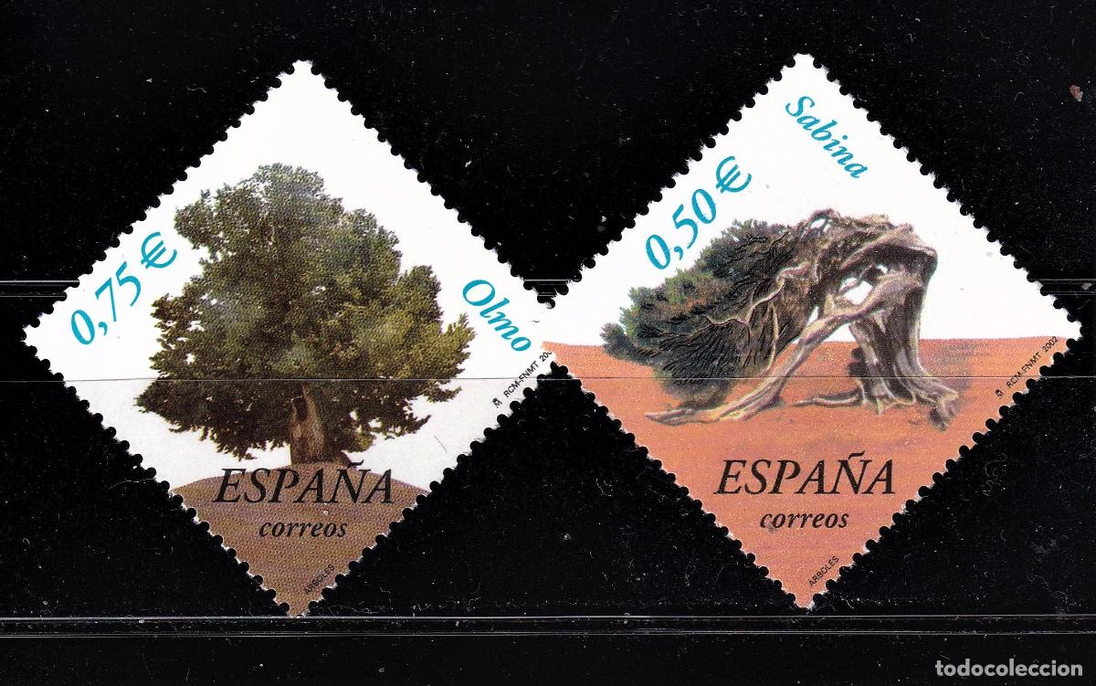 Sellos: Oferta sellos en euros a&ntilde;o 2002 edifil 3867/68 en nuevo con gran descuento sobre facial