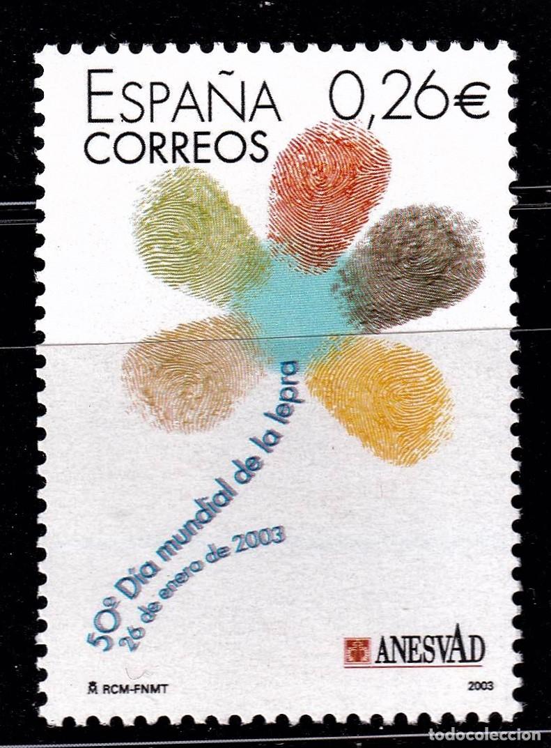 Briefmarken: Oferta sellos en euros a&ntilde;o 2003 edifil 3959 en nuevo con gran descuento sobre facial