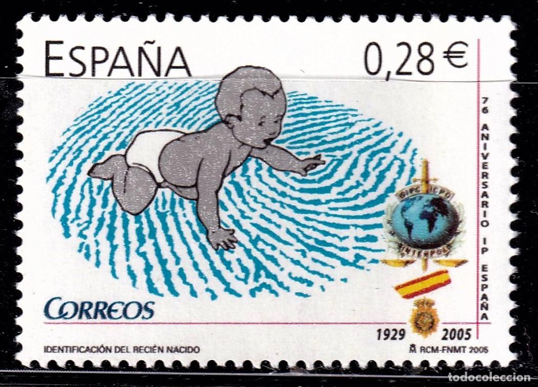 Briefmarken: Oferta sellos en euros a&ntilde;o 2005 edifil 4173 en nuevo con gran descuento sobre facial