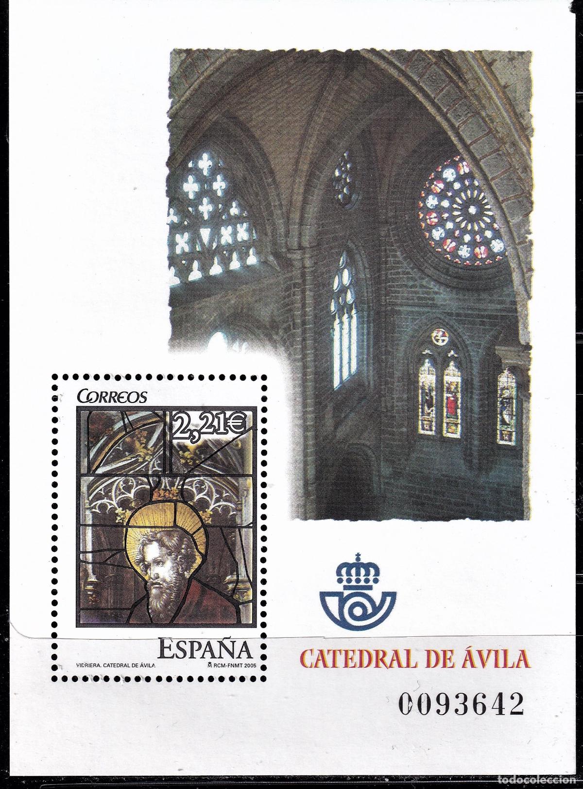 Stamps: Oferta sellos en euros a&ntilde;o 2005 edifil 4196 en nuevo con gran descuento sobre facial