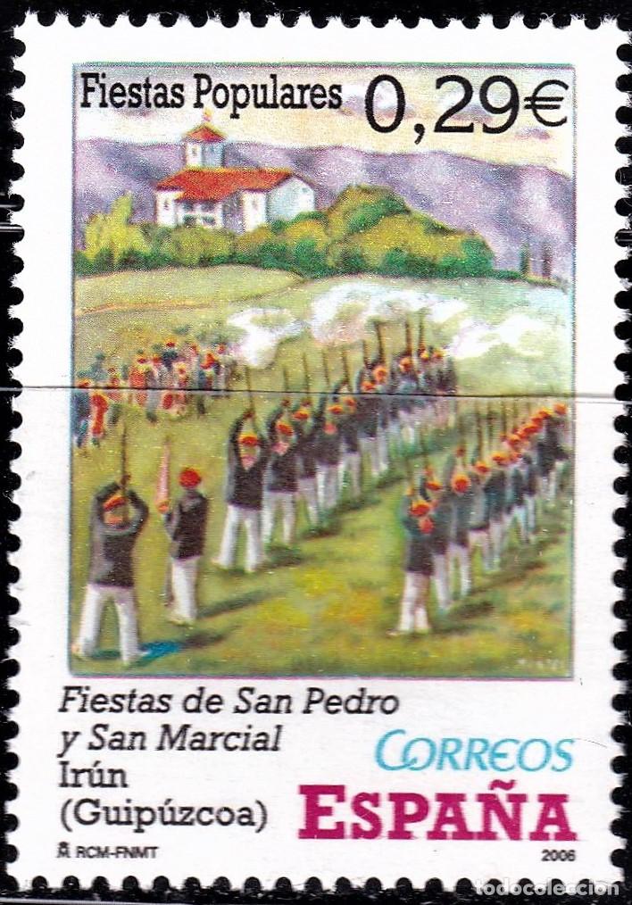 Sellos: Oferta sellos en euros a&ntilde;o 2006 edifil 4242 en nuevo con gran descuento sobre facial