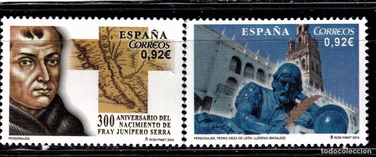 Stamps: Oferta sellos en euros a&ntilde;o 2014 edifil 4850/51 en nuevo
