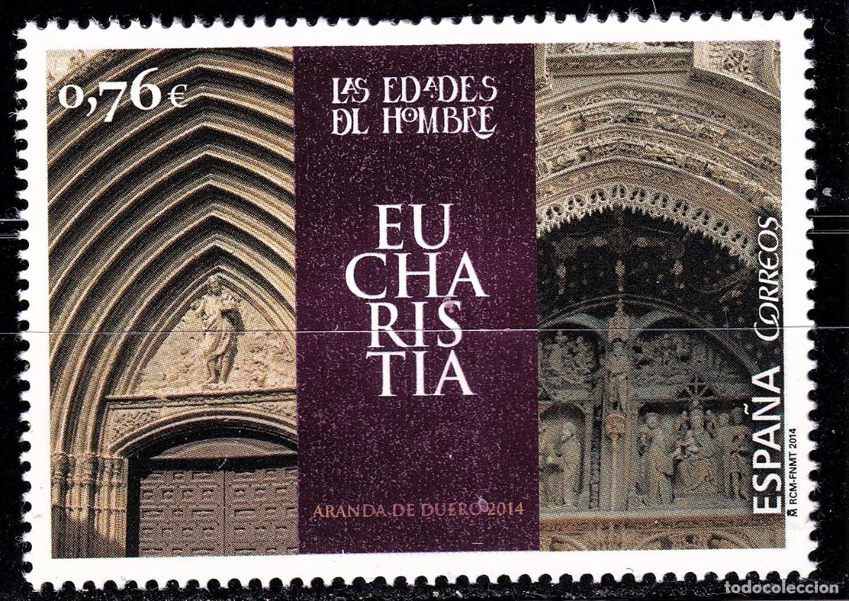 Briefmarken: Oferta sellos en euros a&ntilde;o 2014 edifil 4887 en nuevo