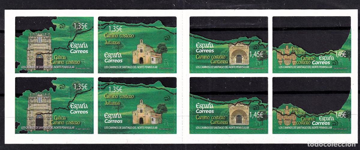 Selos: Oferta sellos en euros a&ntilde;o 2018 edifil 5219/22 en nuevo