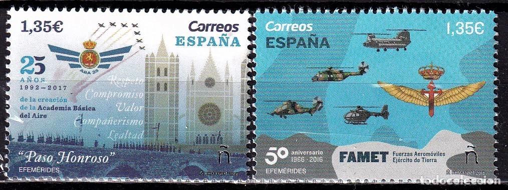 Stamps: Oferta sellos en euros a&ntilde;o 2018 edifil 5239/40 en nuevo
