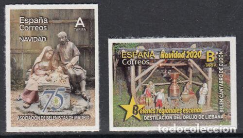 Francobolli: Oferta sellos en euros a&ntilde;o 2020 edifil 5444/45 en nuevo