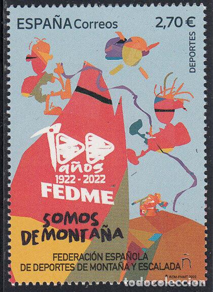 Stamps: Oferta sellos en euros a&ntilde;o 2022 edifil 5597 en nuevo