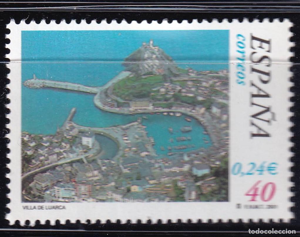 Stamps: Oferta sellos en euros a&ntilde;o 2001 edifil 3800 en nuevo con gran descuento sobre facial