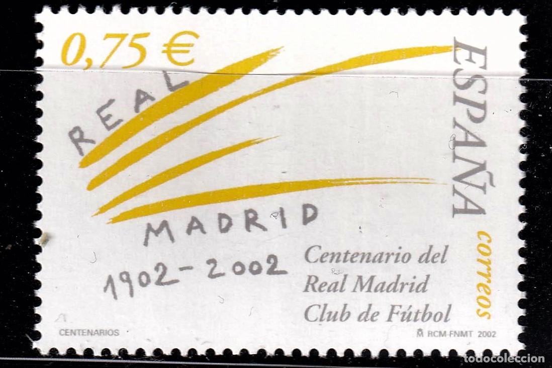 Stamps: Oferta sellos en euros a&ntilde;o 2002 edifil 3880 en nuevo con gran descuento sobre facial