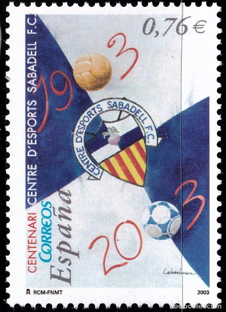 Briefmarken: Oferta sellos en euros a&ntilde;o 2003 edifil 3993 en nuevo con gran descuento sobre facial