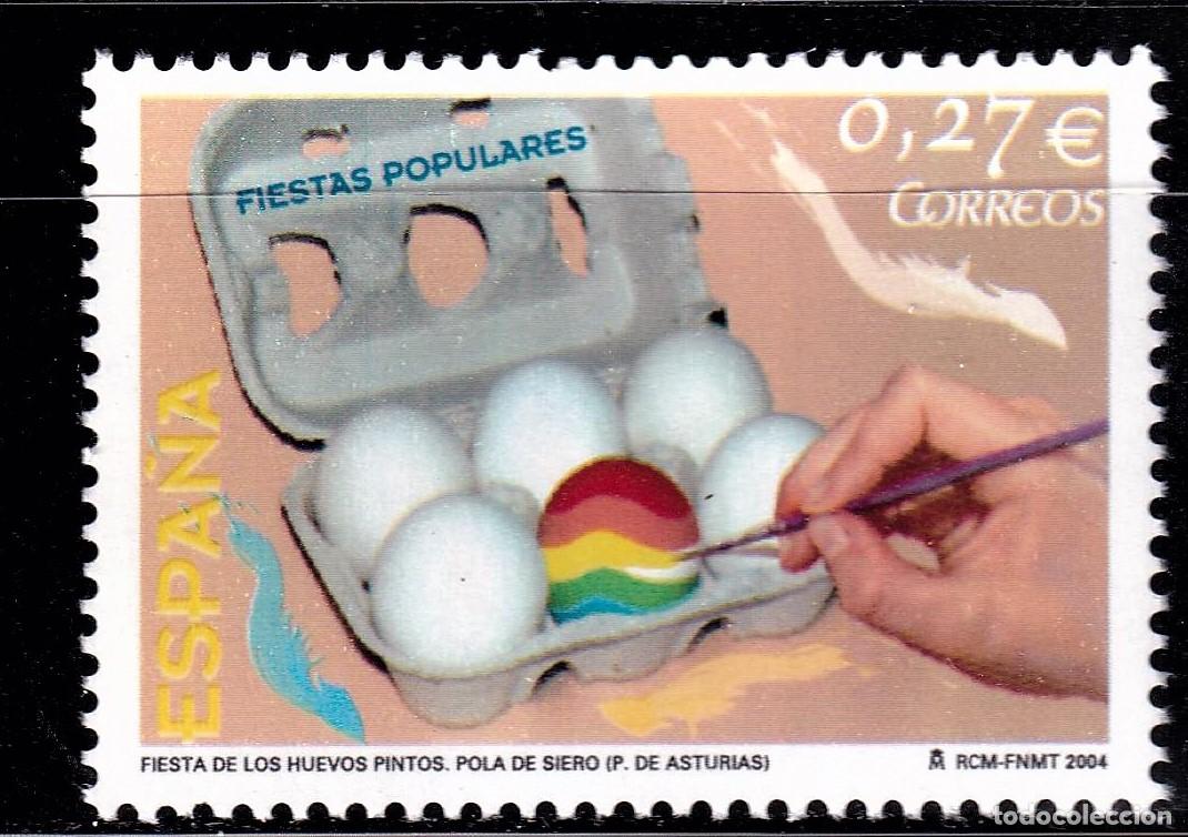Briefmarken: Oferta sellos en euros a&ntilde;o 2004 edifil 4075 en nuevo con gran descuento sobre facial