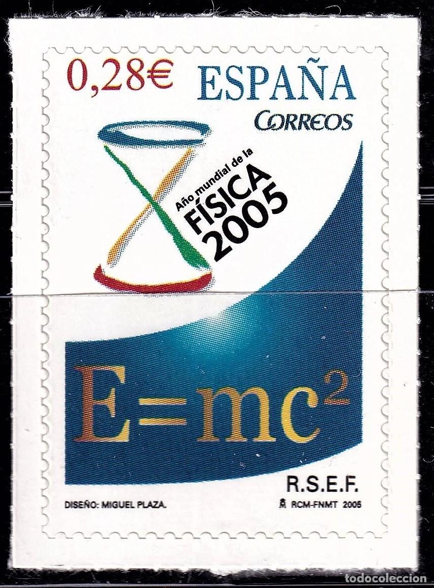 Briefmarken: Oferta sellos en euros a&ntilde;o 2005 edifil 4163 en nuevo con gran descuento sobre facial