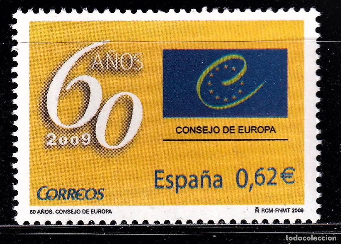 Stamps: Oferta sellos en euros a&ntilde;o 2009 edifil 4482 en nuevo con gran descuento sobre facial