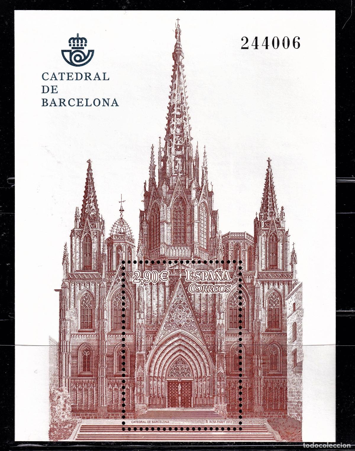 Stamps: Oferta sellos en euros a&ntilde;o 2012 edifil 4747 en nuevo con gran descuento sobre facial