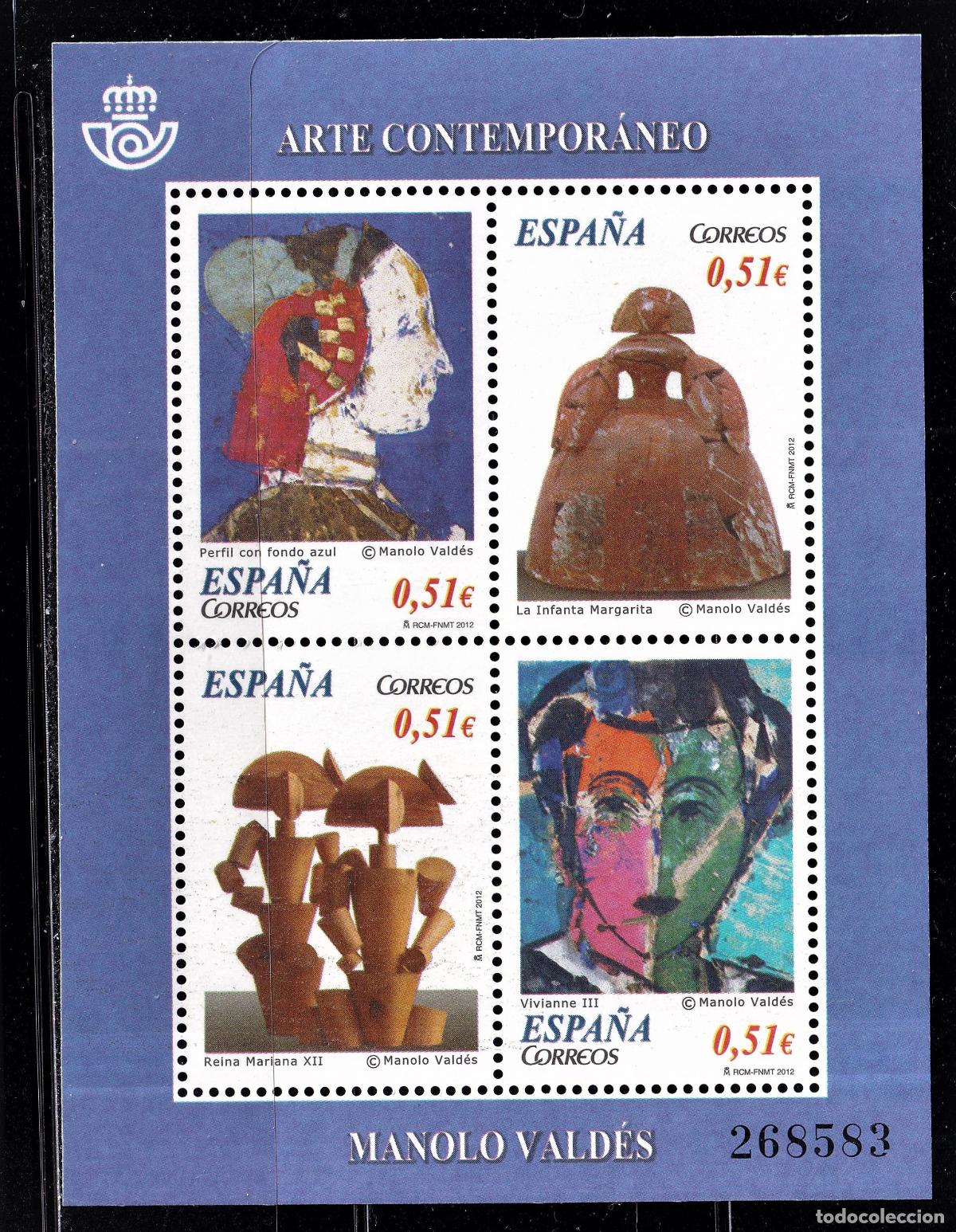 Stamps: Oferta sellos en euros a&ntilde;o 2012 edifil 4739 en nuevo con gran descuento sobre facial