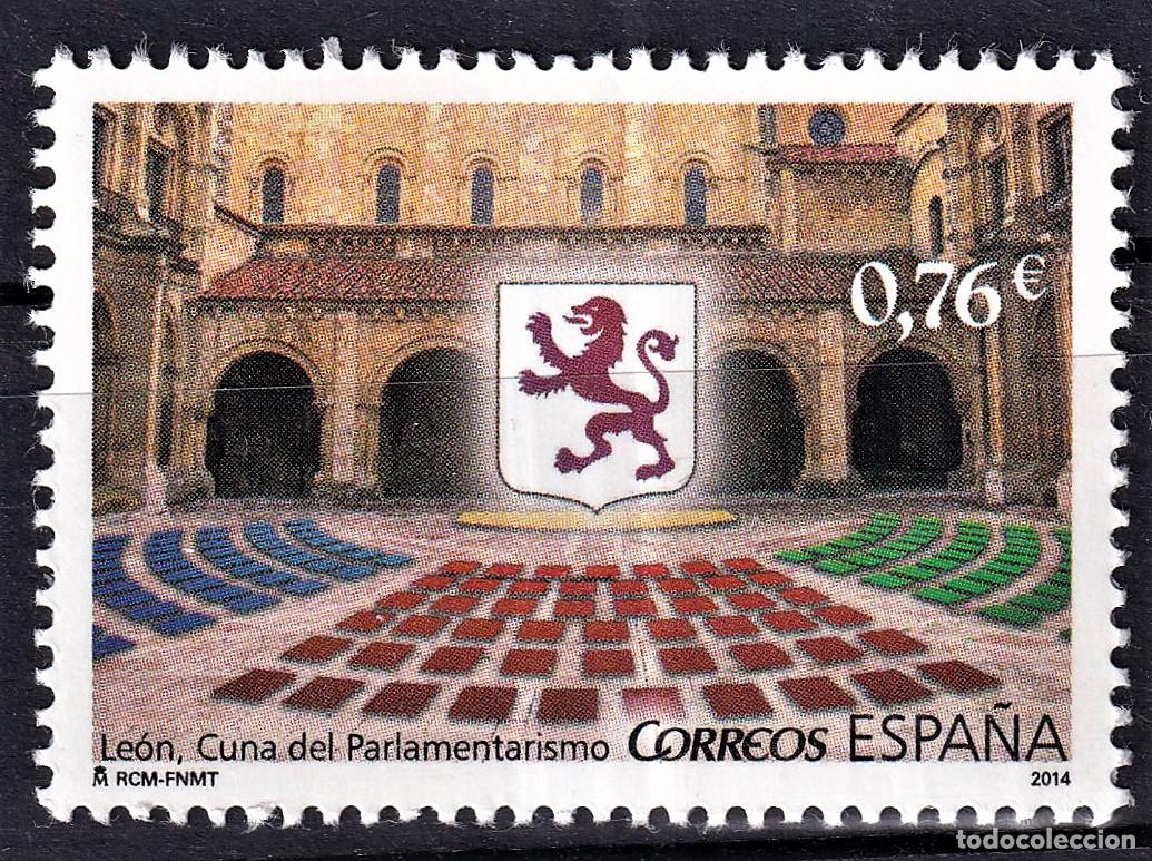 Sellos: Oferta sellos en euros a&ntilde;o 2014 edifil 4909 en nuevo