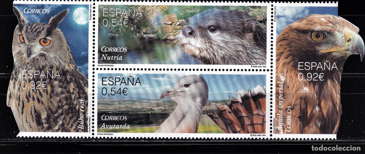 Sellos: Oferta sellos en euros a&ntilde;o 2014 edifil 4915/18 en nuevo