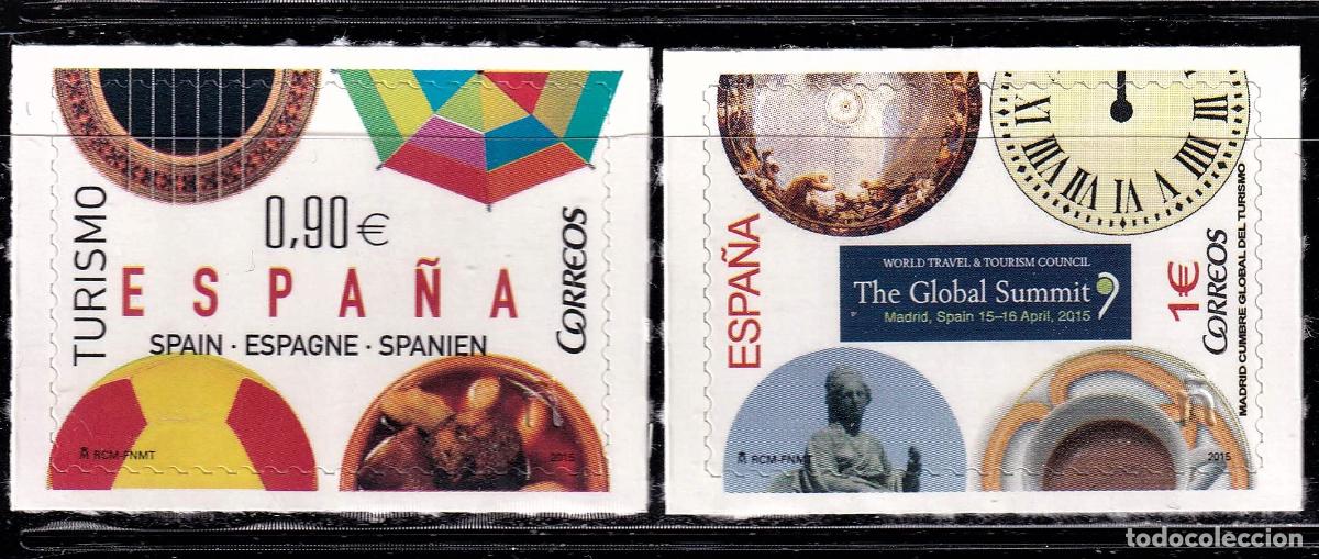 Sellos: Oferta sellos en euros a&ntilde;o 2015 edifil 4928/29 en nuevo