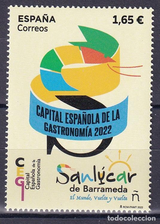 Briefmarken: Oferta sellos en euros a&ntilde;o 2022 edifil 5562 en nuevo