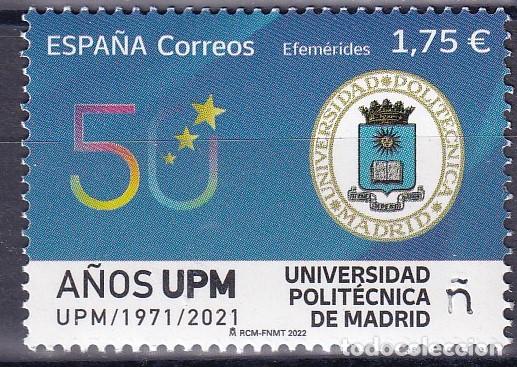 Stamps: Oferta sellos en euros a&ntilde;o 2022 edifil 5567 en nuevo