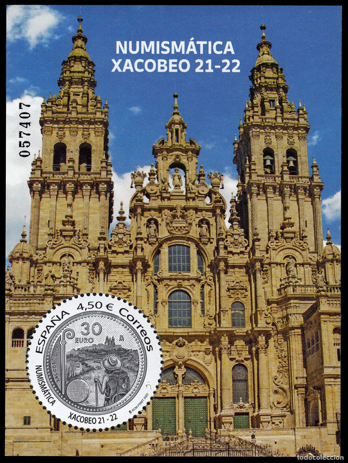 Stamps: Oferta sellos en euros a&ntilde;o 2022 edifil 5596 en nuevo