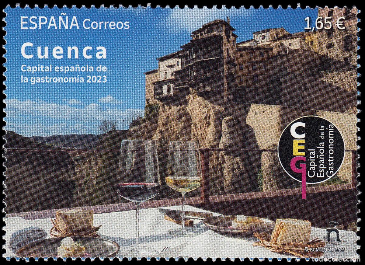 Selos: Oferta sellos en euros a&ntilde;o 2023 edifil 5641 en nuevo