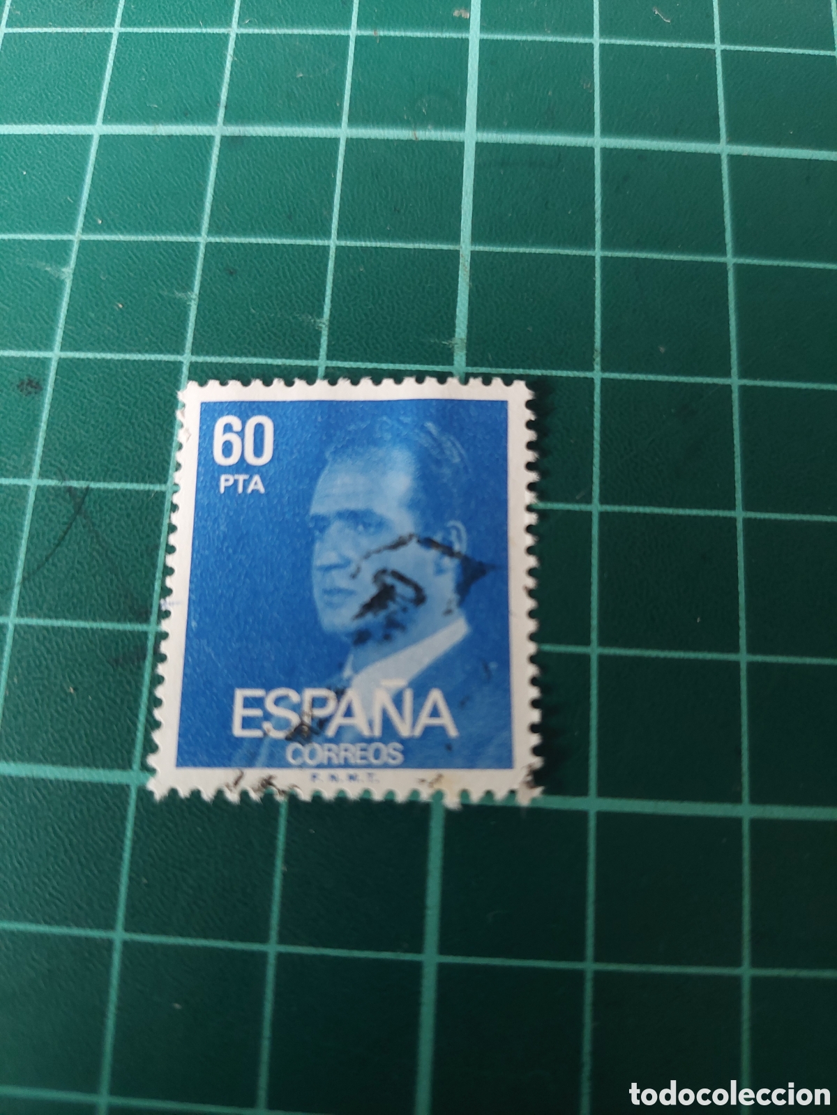 Sellos: Edifil 2388 usado lujo basica rey juan carlos I 60 pesetas 1981