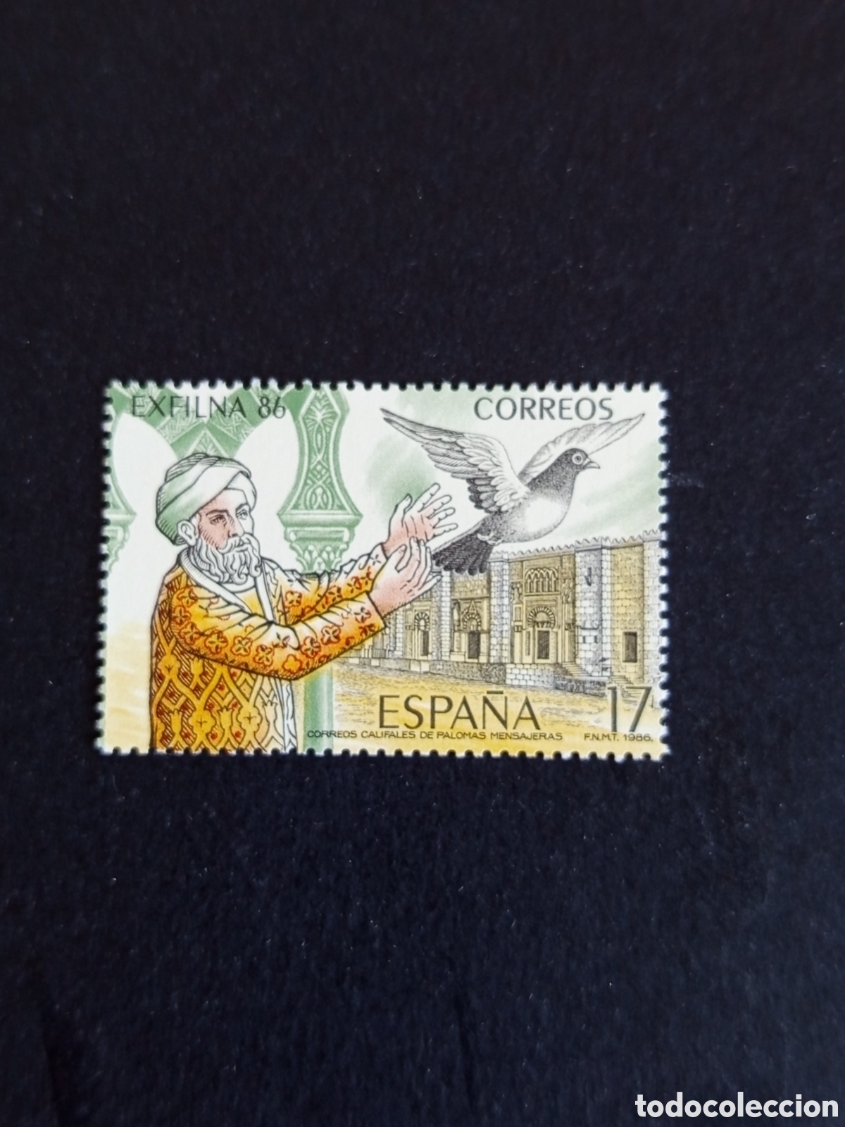 Sellos: Espa&ntilde;a, 1986. Exfilna C&oacute;rdoba. Edifil SH 2859. Pedido m&iacute;nimo 3 &euro;. Ver fotos