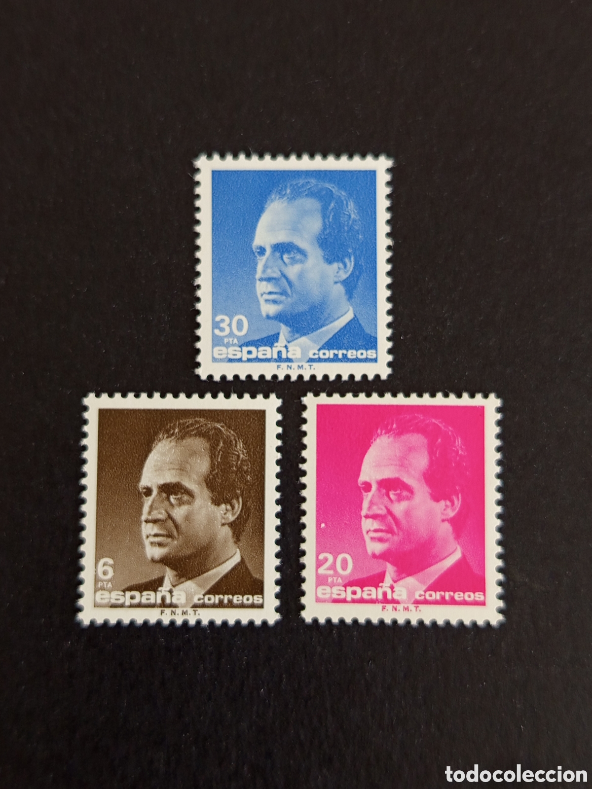 Sellos: Espa&ntilde;a, 1987. Juan Carlos I. Edifil 2877/9. Pedido m&iacute;nimo 3 &euro;. Ver fotos . Sellos sin circular