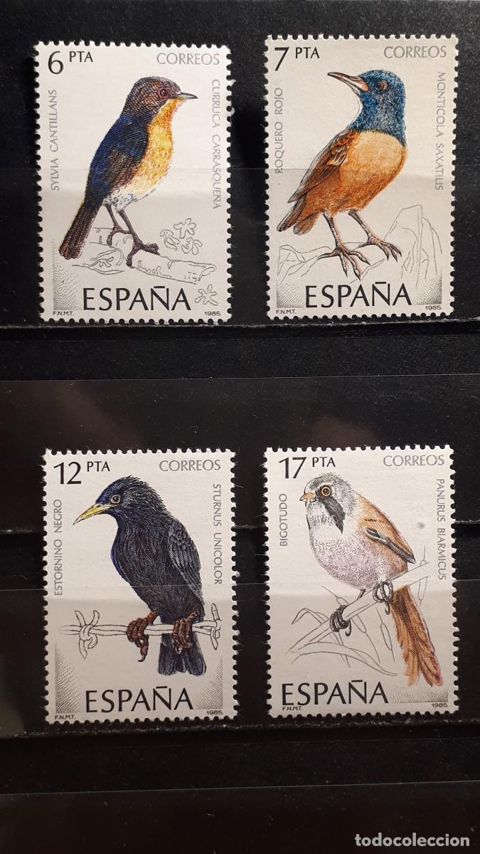 Sellos: ESPA&Ntilde;A. A&Ntilde;O 1985. **. EDIFIL 2820/3