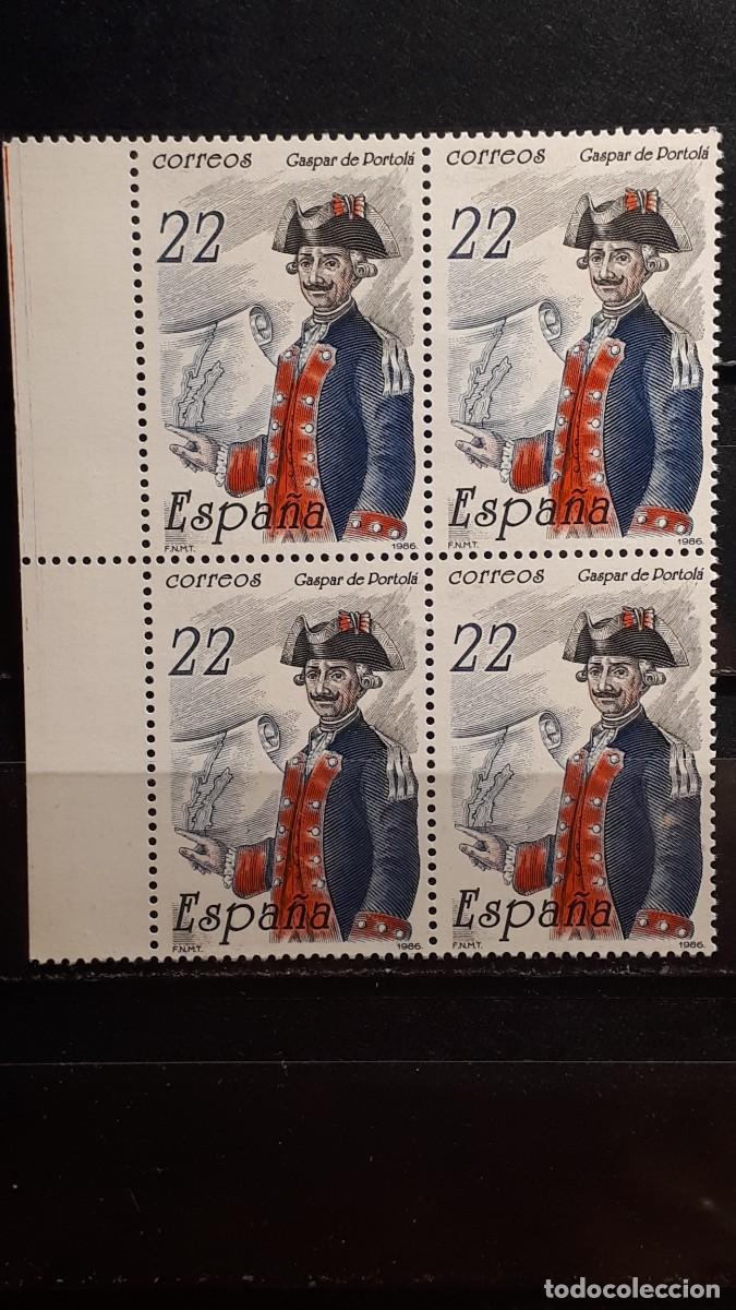 Sellos: Espa&ntilde;a ** 1986. Edifil 2866.