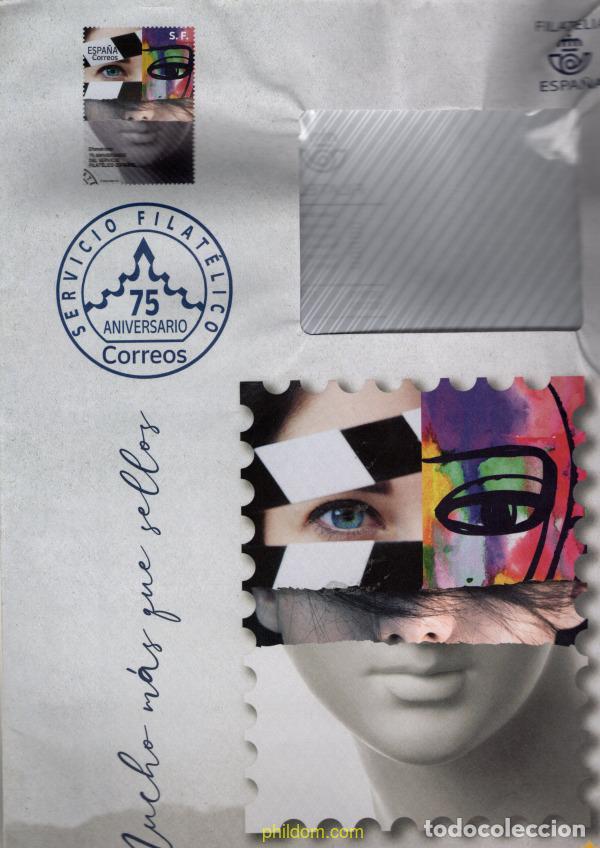 Sellos: 782280 MNH ESPA&Ntilde;A 2001 75 A&ntilde;OS DEL SERVICIO FILATELICO DE CORREOS