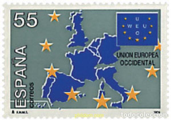 Sellos: 85465 MNH ESPA&Ntilde;A 1994 UNION EUROPEA OCCIDENTAL