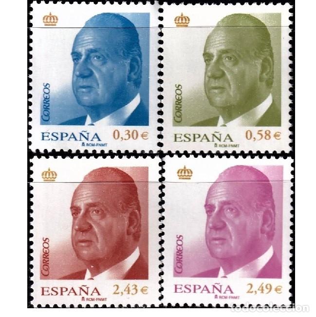 Sellos: Edifil 4296/99 4299 MNH sello nuevo Espa&ntilde;a 2007 Serie Basica completa