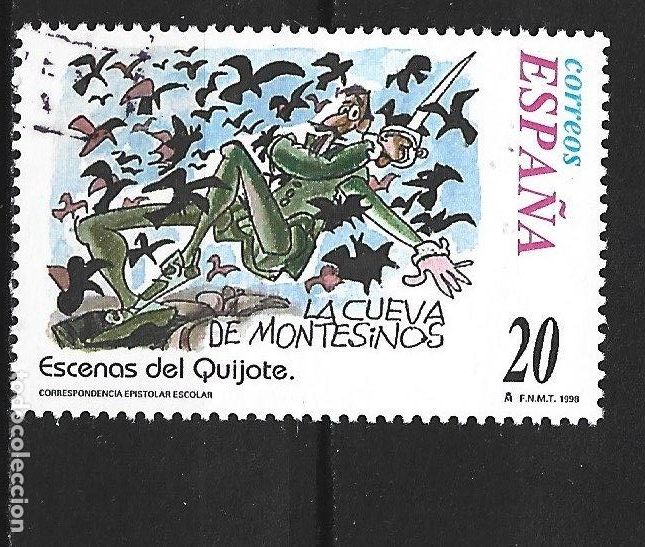 Sellos: ESPA&Ntilde;A EDIFIL NUM. 3576 USADO