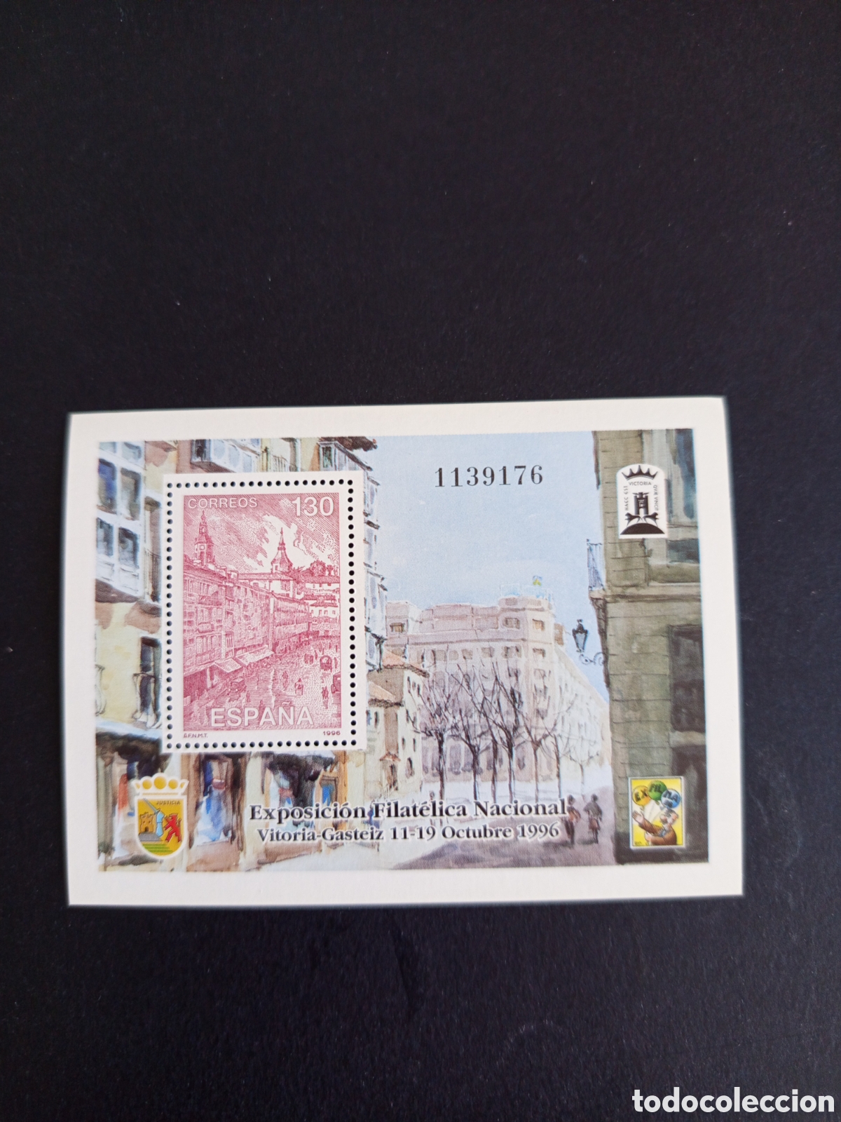 Sellos: Espa&ntilde;a, 1996. Exfilna'96. Vitoria . Edifil 3451. Pedido m&iacute;nimo 3 &euro;. Ver fotos . Serie completa.