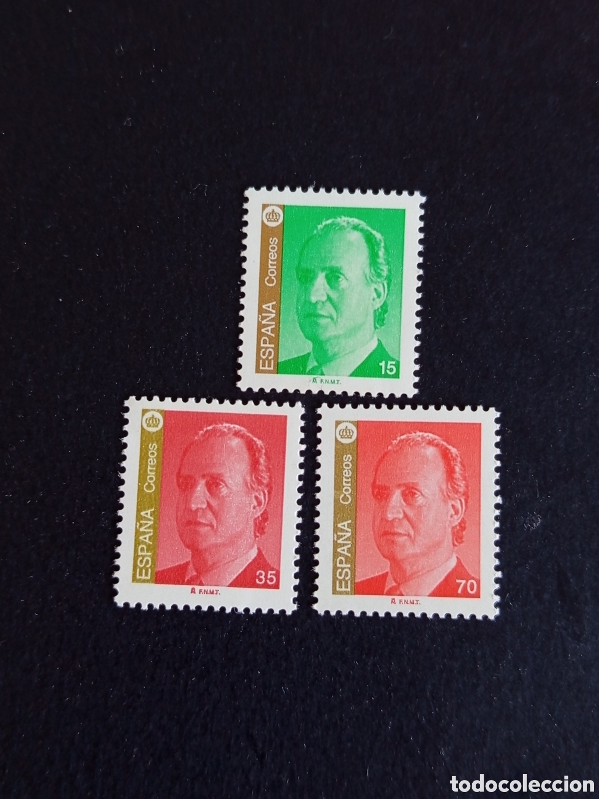 Sellos: Espa&ntilde;a, 1998. Juan Carlos I. Serie b&aacute;sica. Edifil 3526/8. Pedido m&iacute;nimo 3 &euro;. Ver fotos