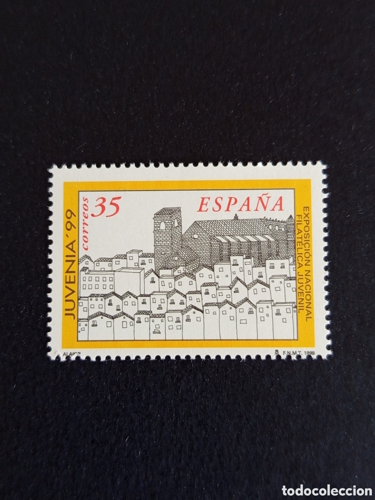Sellos: Espa&ntilde;a, 1999. Juvenia'99. Alaior. Edifil 3622. Pedido m&iacute;nimo 3 &euro;. Ver fotos . Serie completa