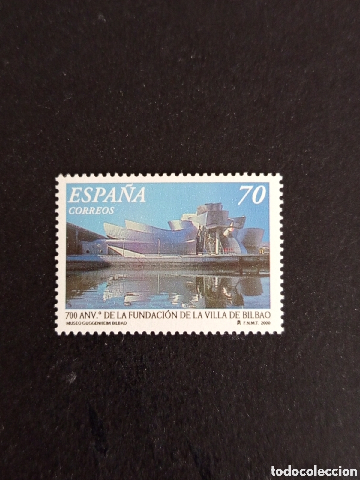 Sellos: Espa&ntilde;a, 2000. VII Centenario de Bilbao. Edifil 3714. Pedido m&iacute;nimo 3 &euro;. Ver fotos . Serie completa