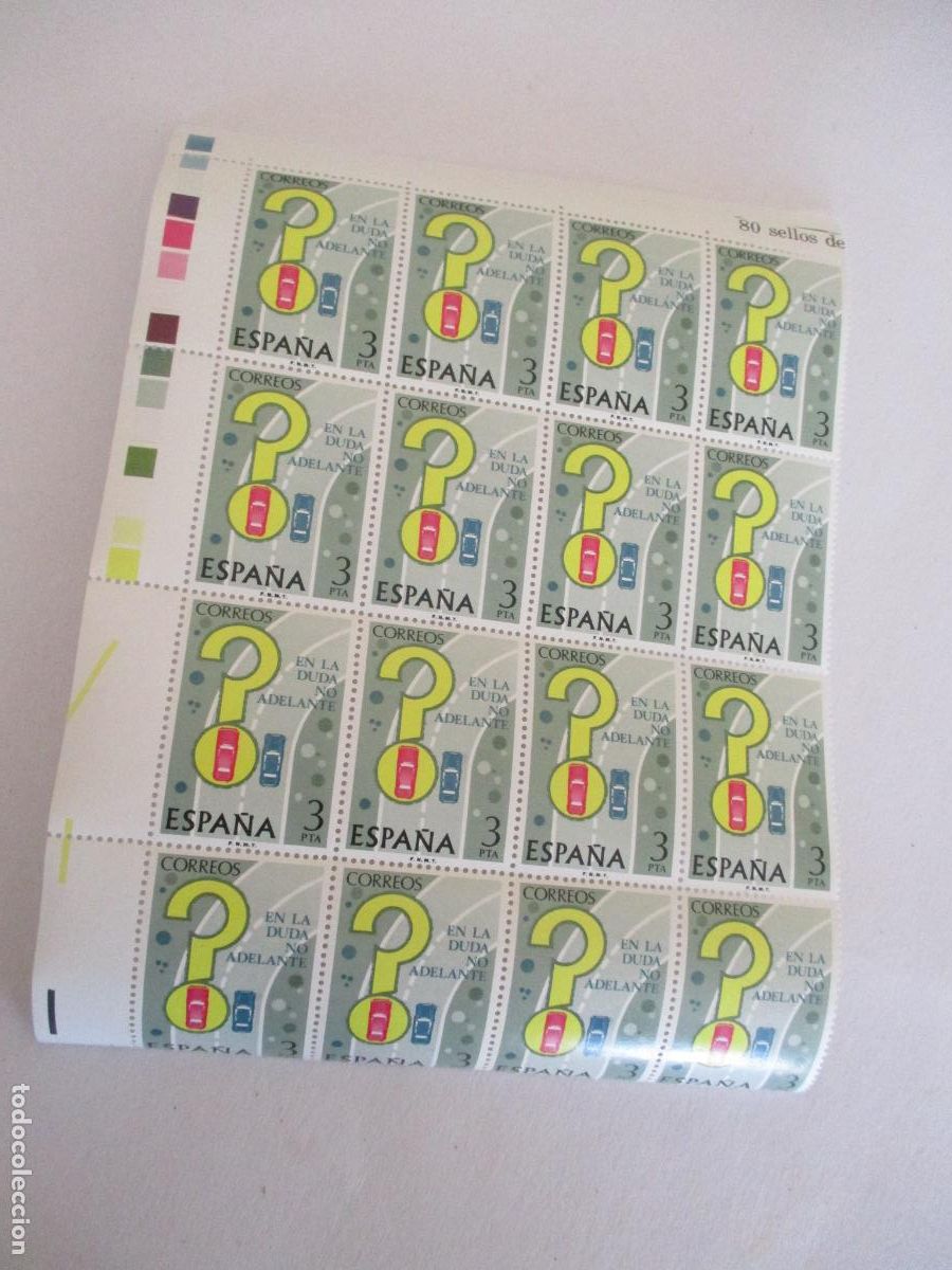 Sellos: 16 SELLOS NUEVOS DE 3- EN LA DUDA NO ADELANTE