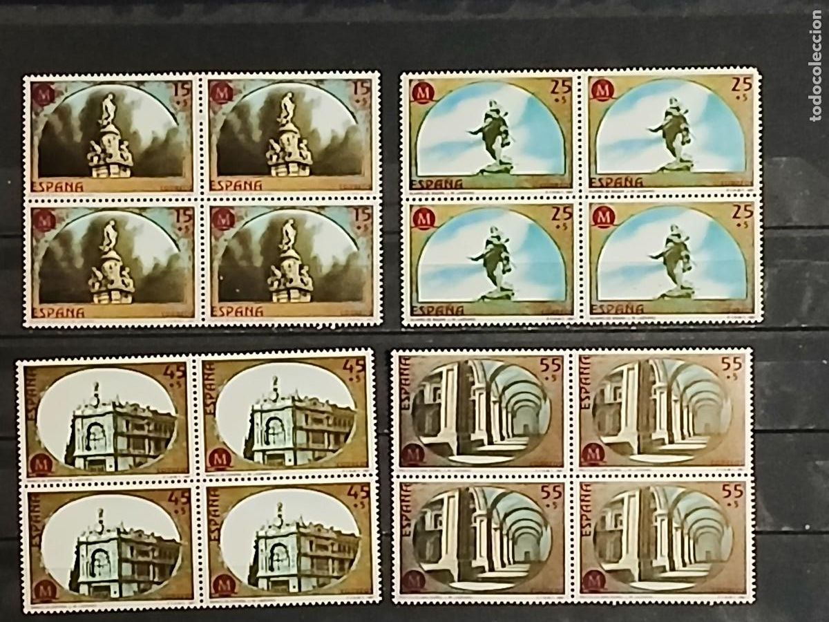 Sellos: A&Ntilde;O 1991 MADRID CAPITAL EUROPEA DE LA CULTURA VALOR CATALOGO 8.80 EUROS