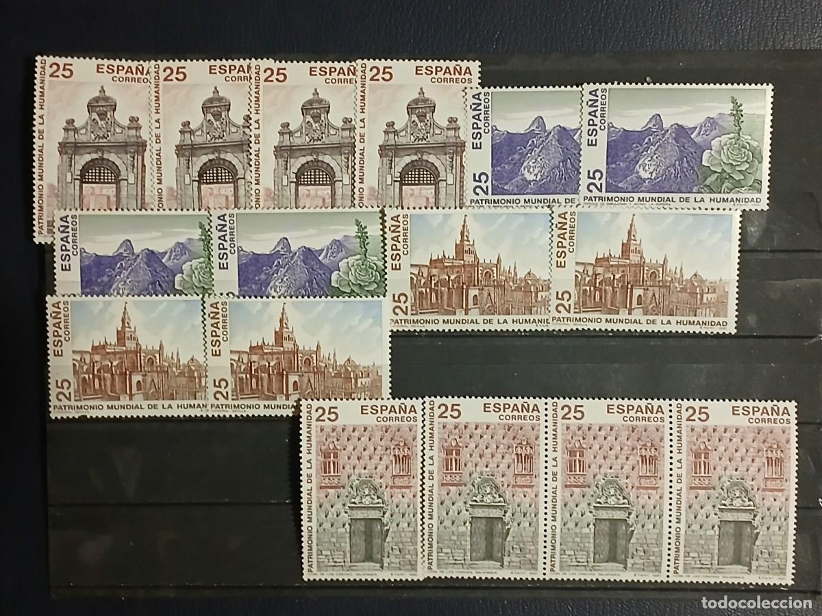 Sellos: A&Ntilde;O 1991 BIENES CULTURALES VALOR CATALOGO 6.80 EUROS